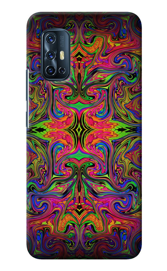 Psychedelic Art Vivo V17 Back Cover