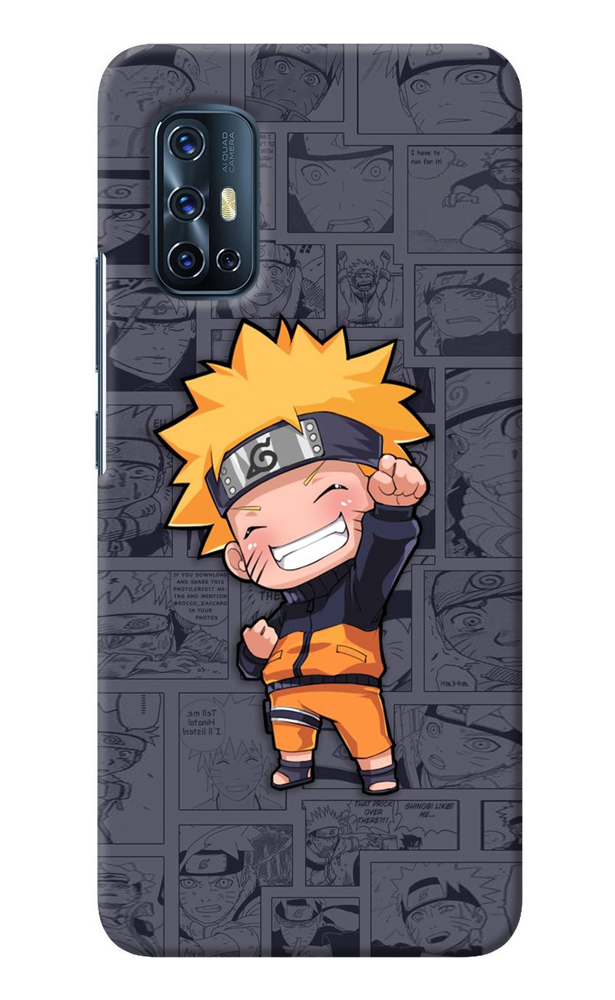 Chota Naruto Vivo V17 Back Cover