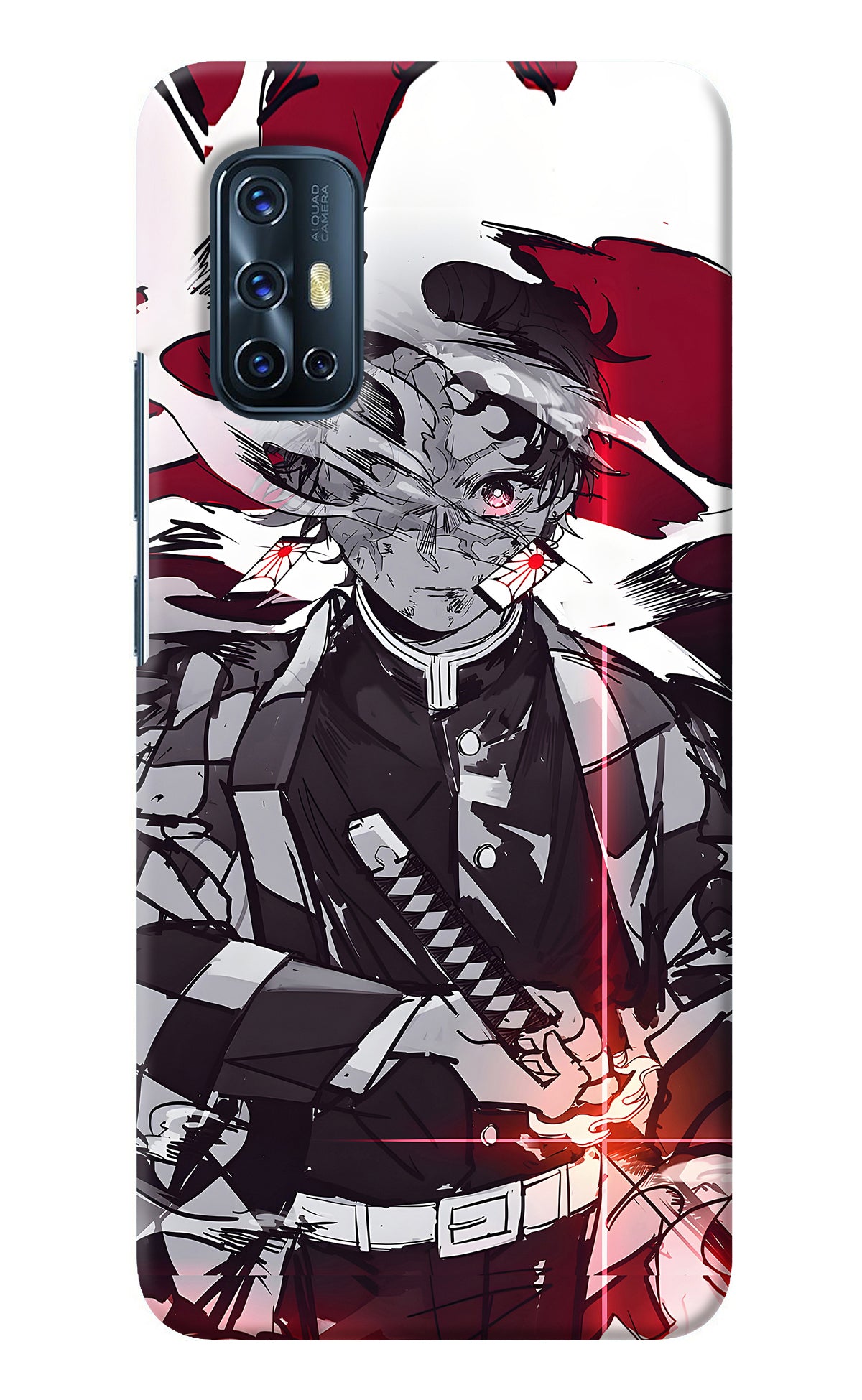 Demon Slayer Vivo V17 Back Cover