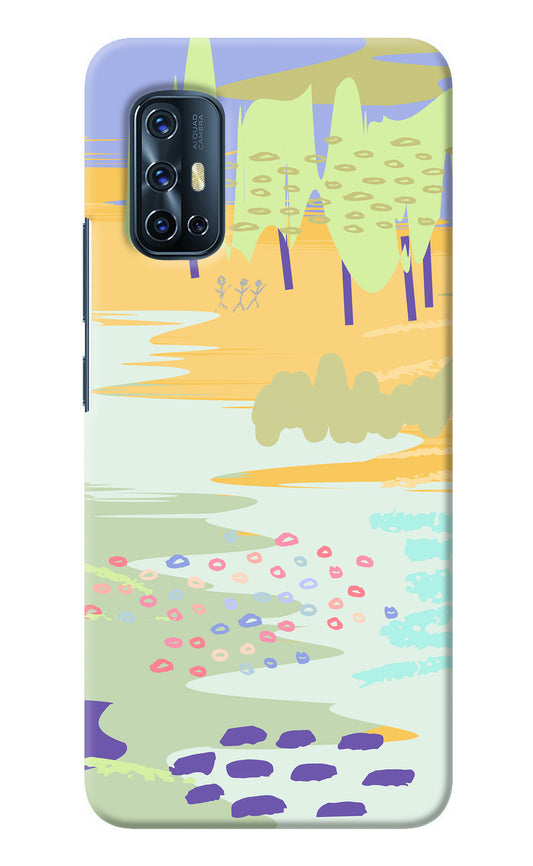 Scenery Vivo V17 Back Cover