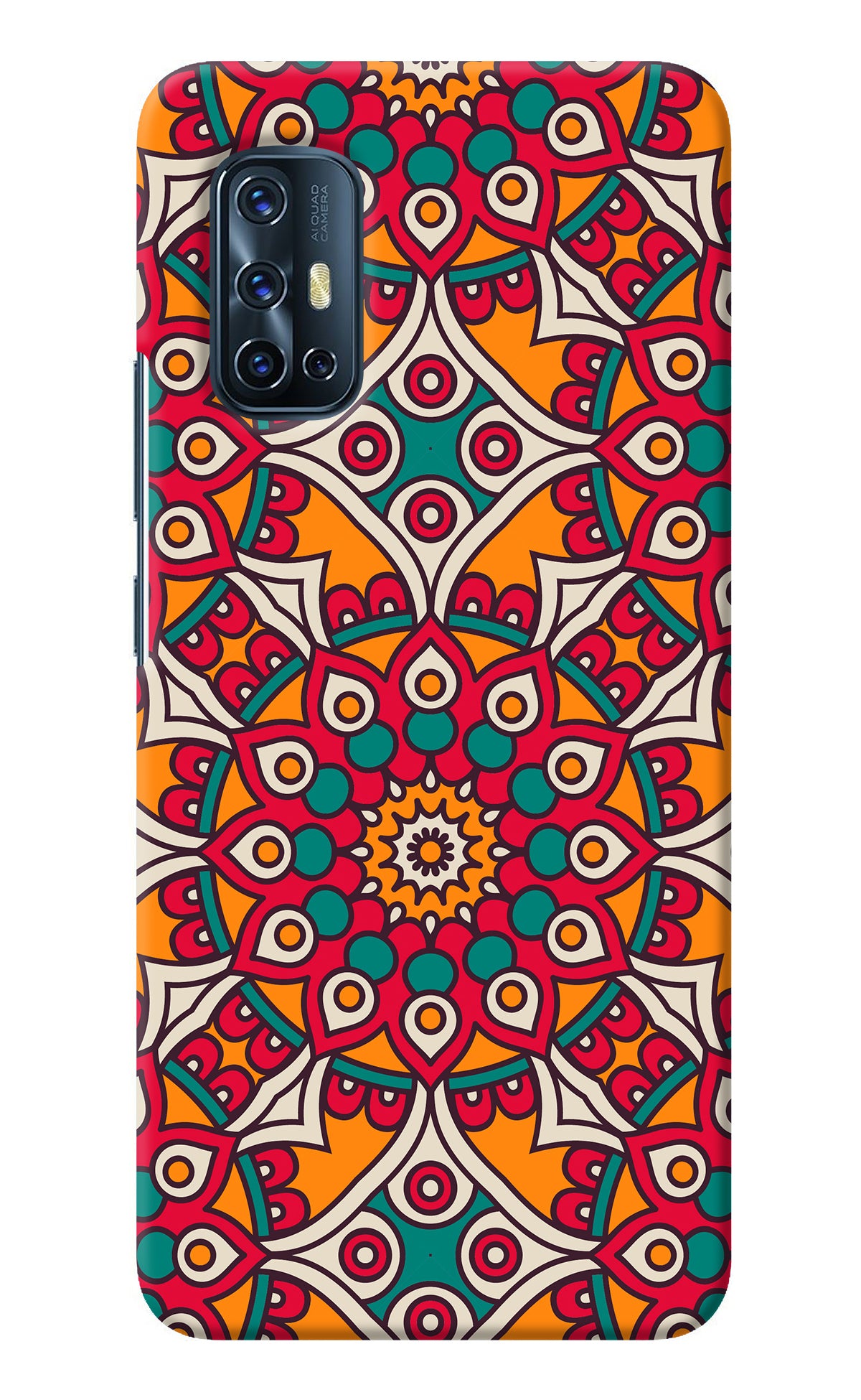 Mandala Art Vivo V17 Back Cover