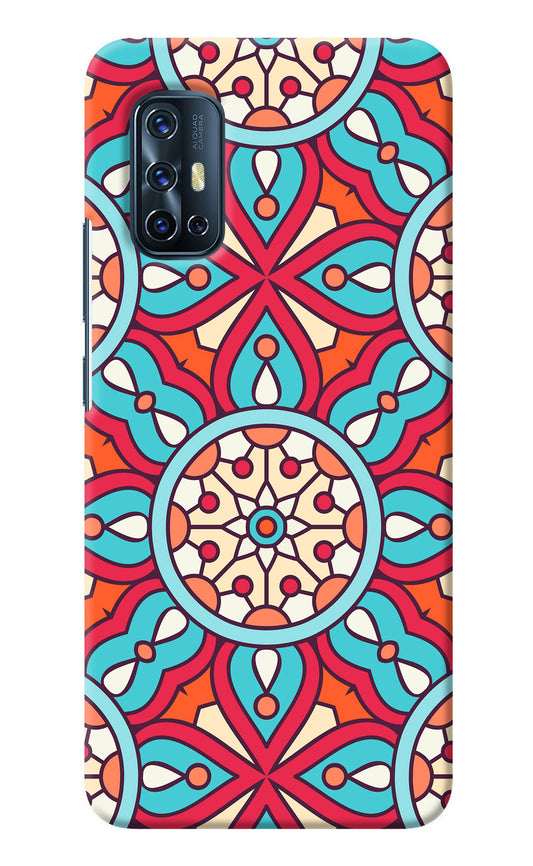 Mandala Geometric Vivo V17 Back Cover