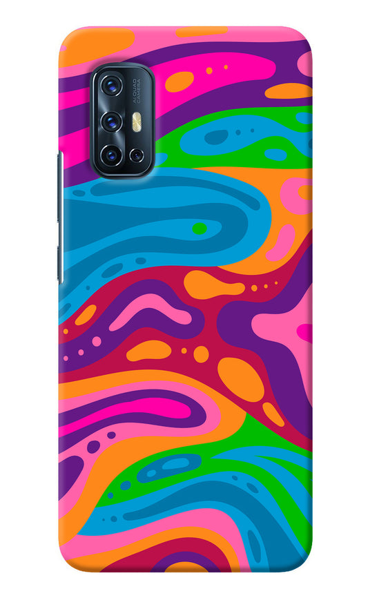 Trippy Pattern Vivo V17 Back Cover