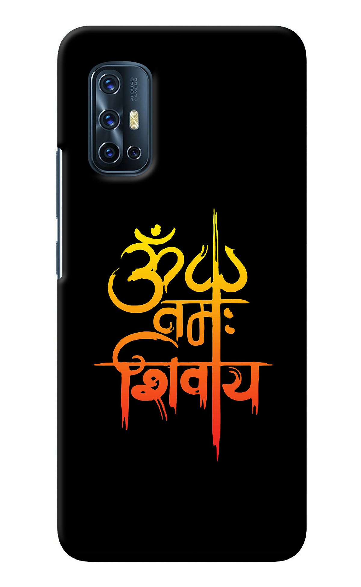 Om Namah Shivay Vivo V17 Back Cover