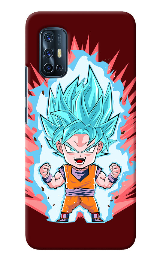 Goku Little Vivo V17 Back Cover