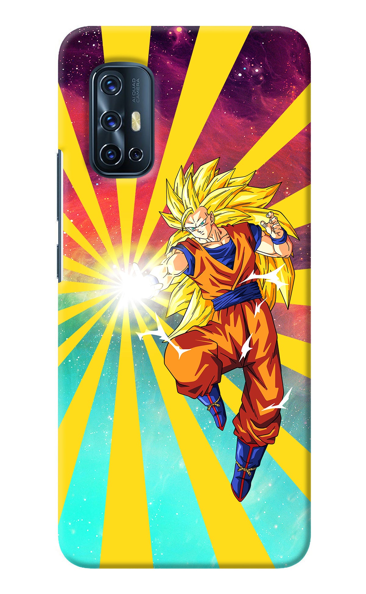 Goku Super Saiyan Vivo V17 Back Cover