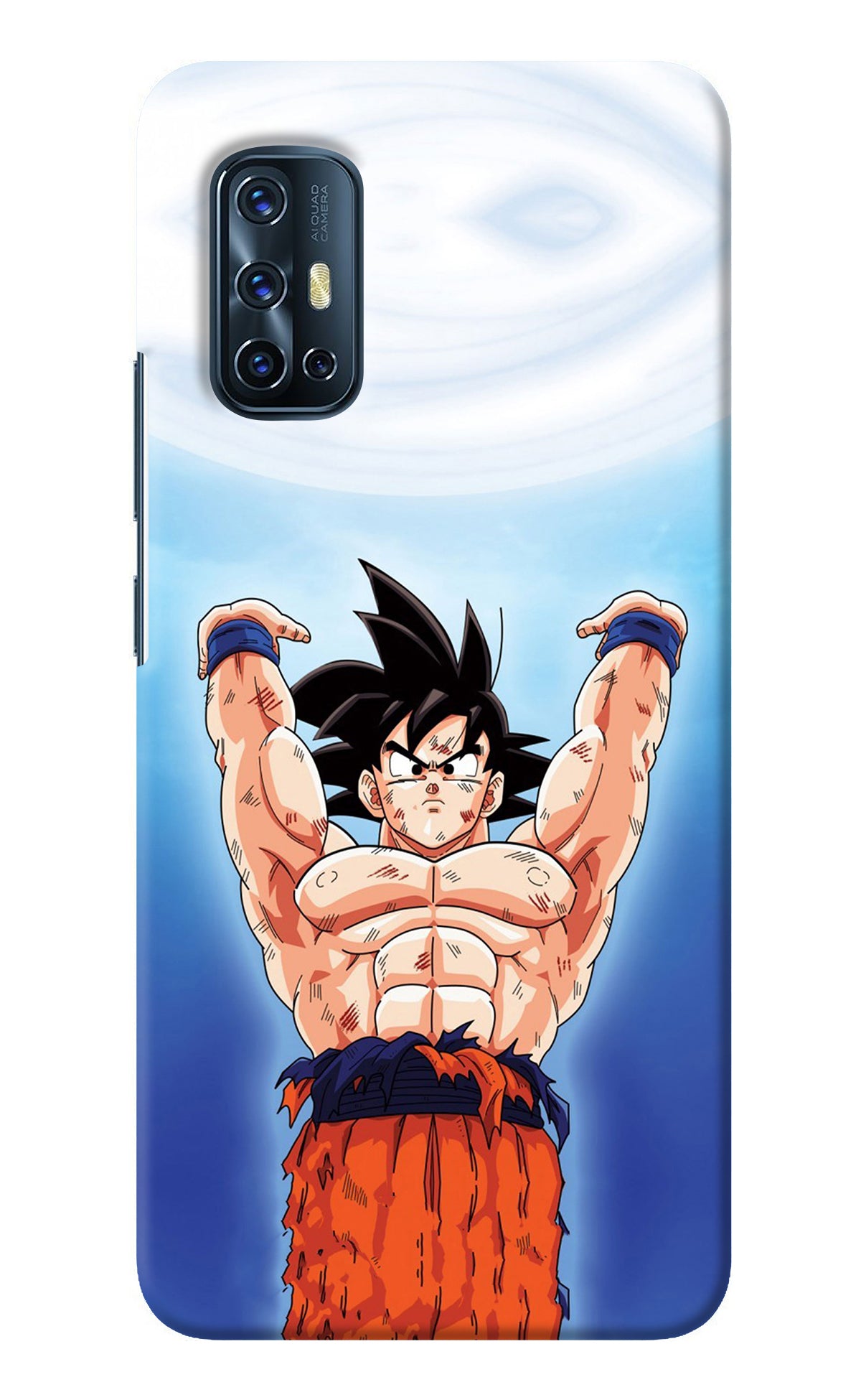 Goku Power Vivo V17 Back Cover