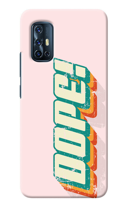 Dope Vivo V17 Back Cover