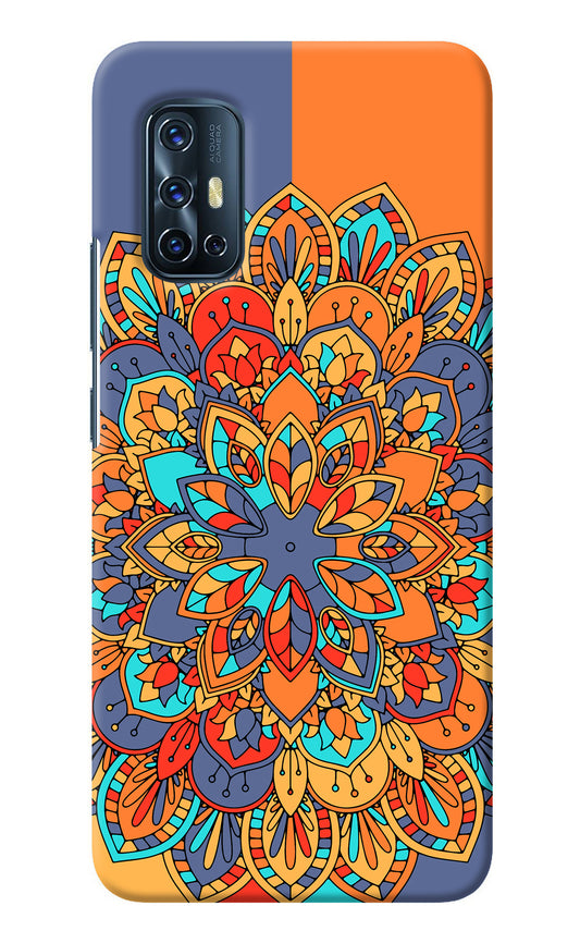 Color Mandala Vivo V17 Back Cover