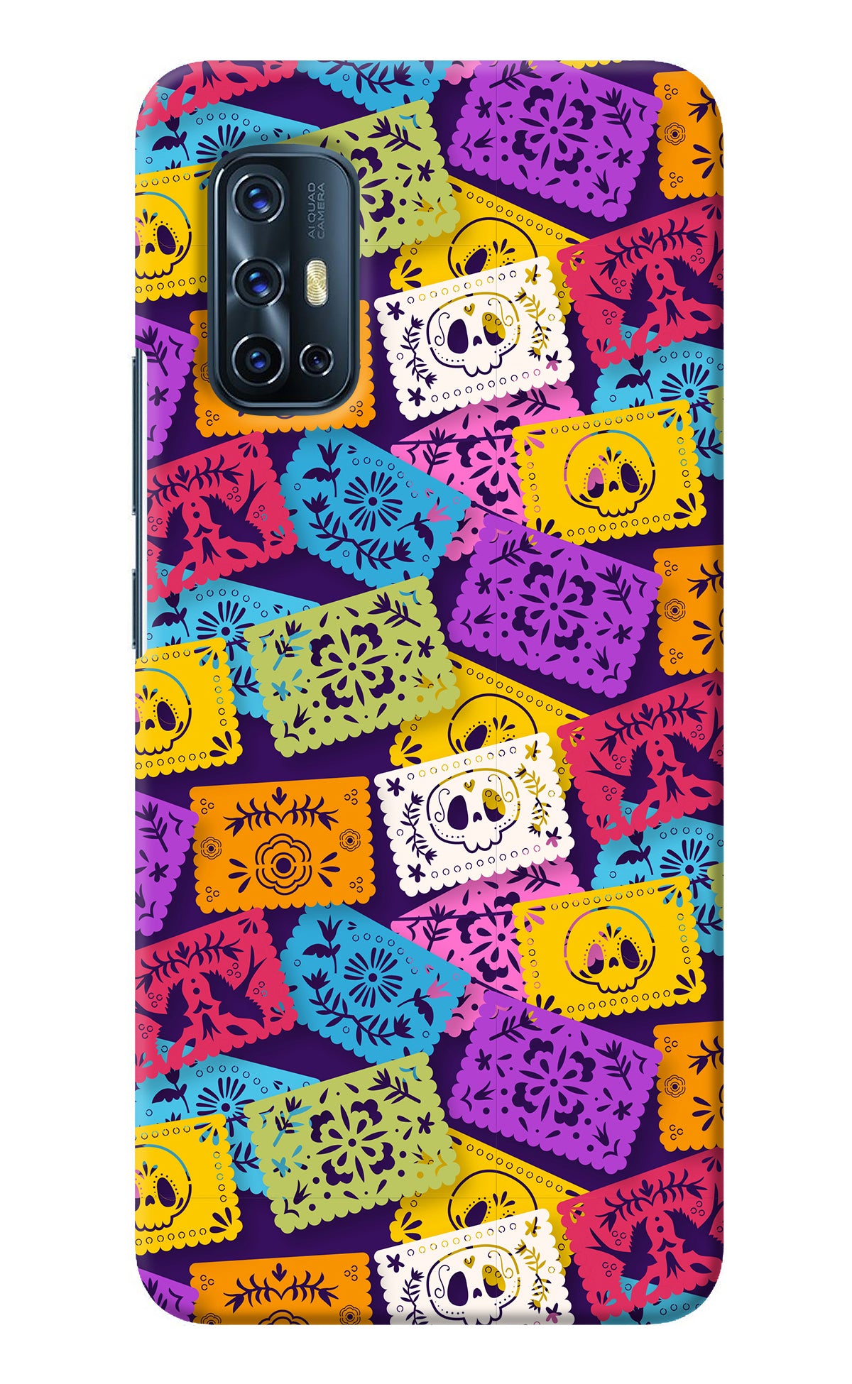 Mexican Pattern Vivo V17 Back Cover