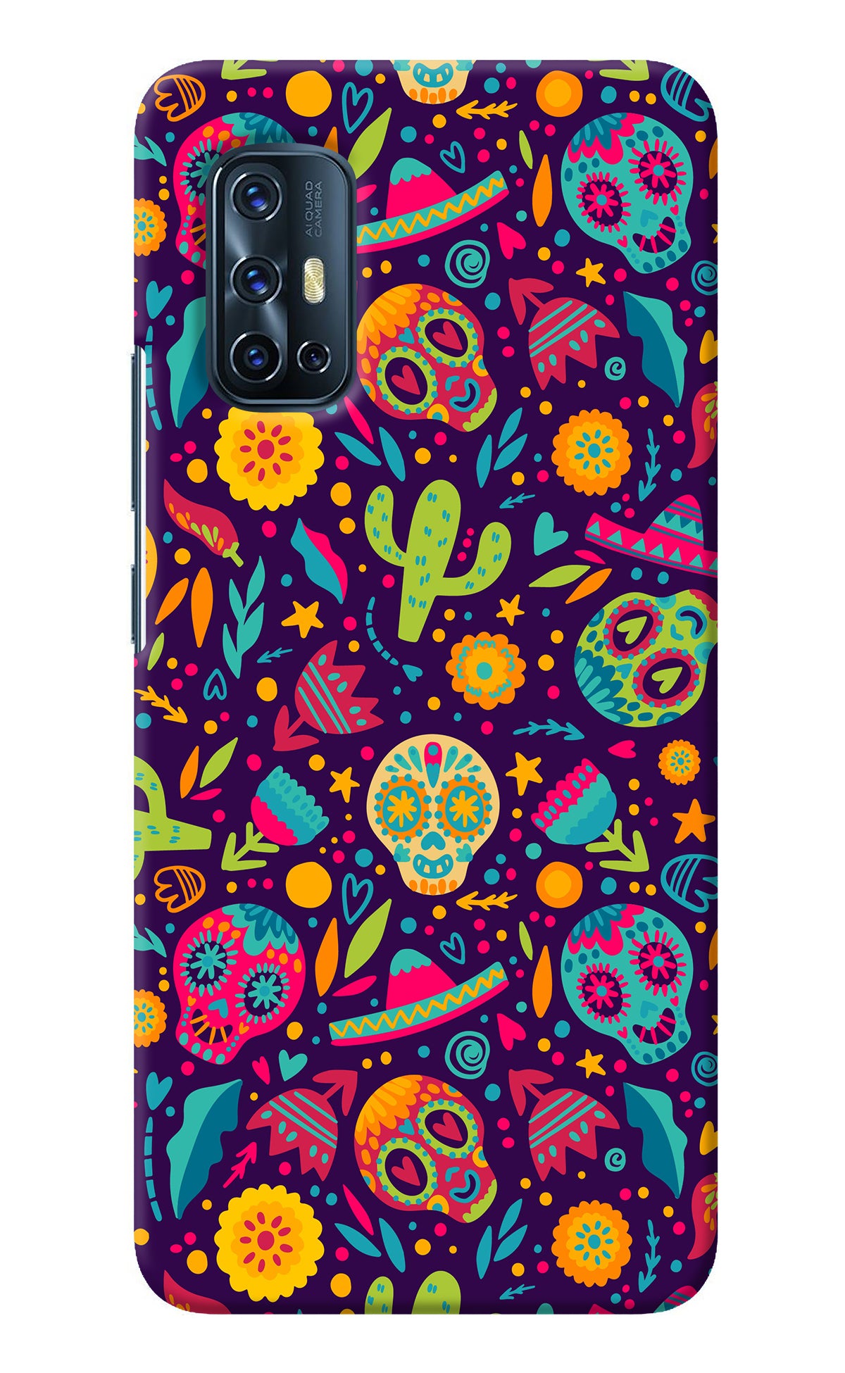 Mexican Design Vivo V17 Back Cover