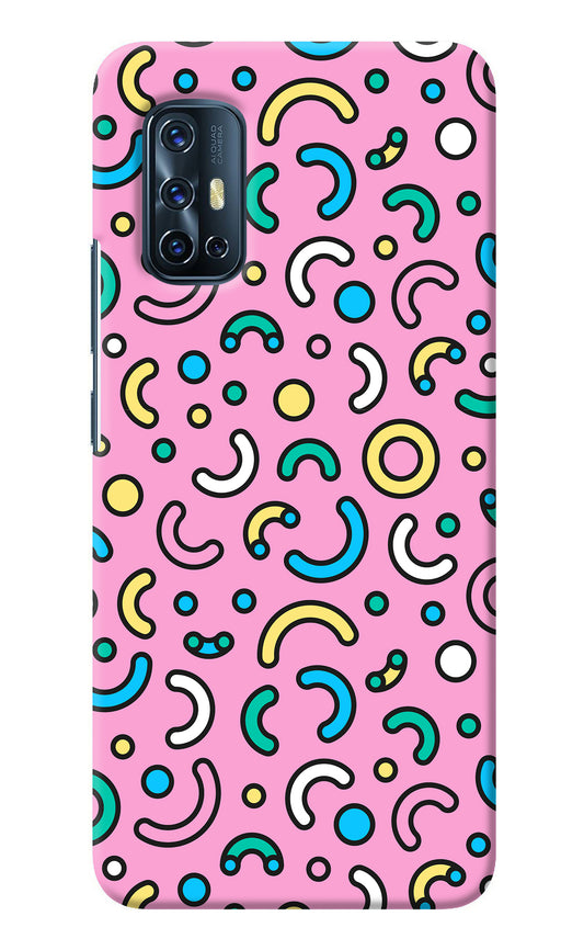 Memphis Design Vivo V17 Back Cover