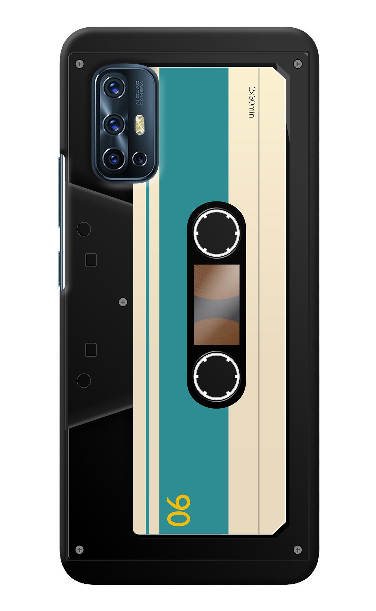 Cassette Vivo V17 Back Cover