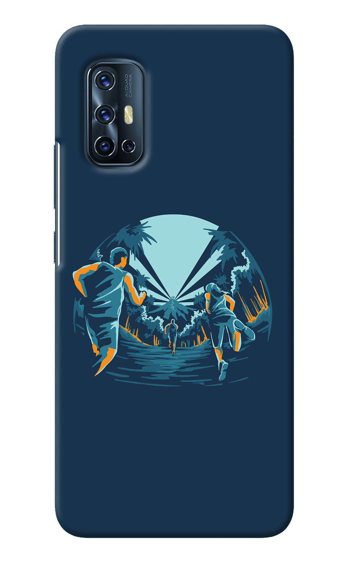 Team Run Vivo V17 Back Cover