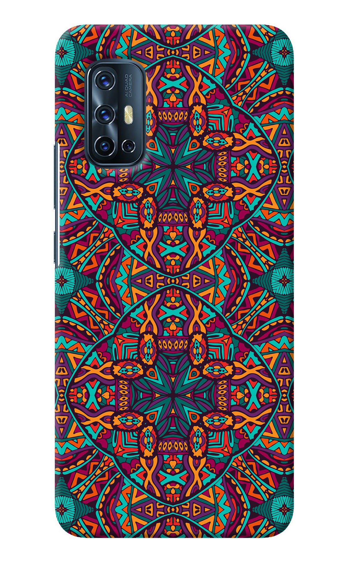 Colour Mandala Vivo V17 Back Cover