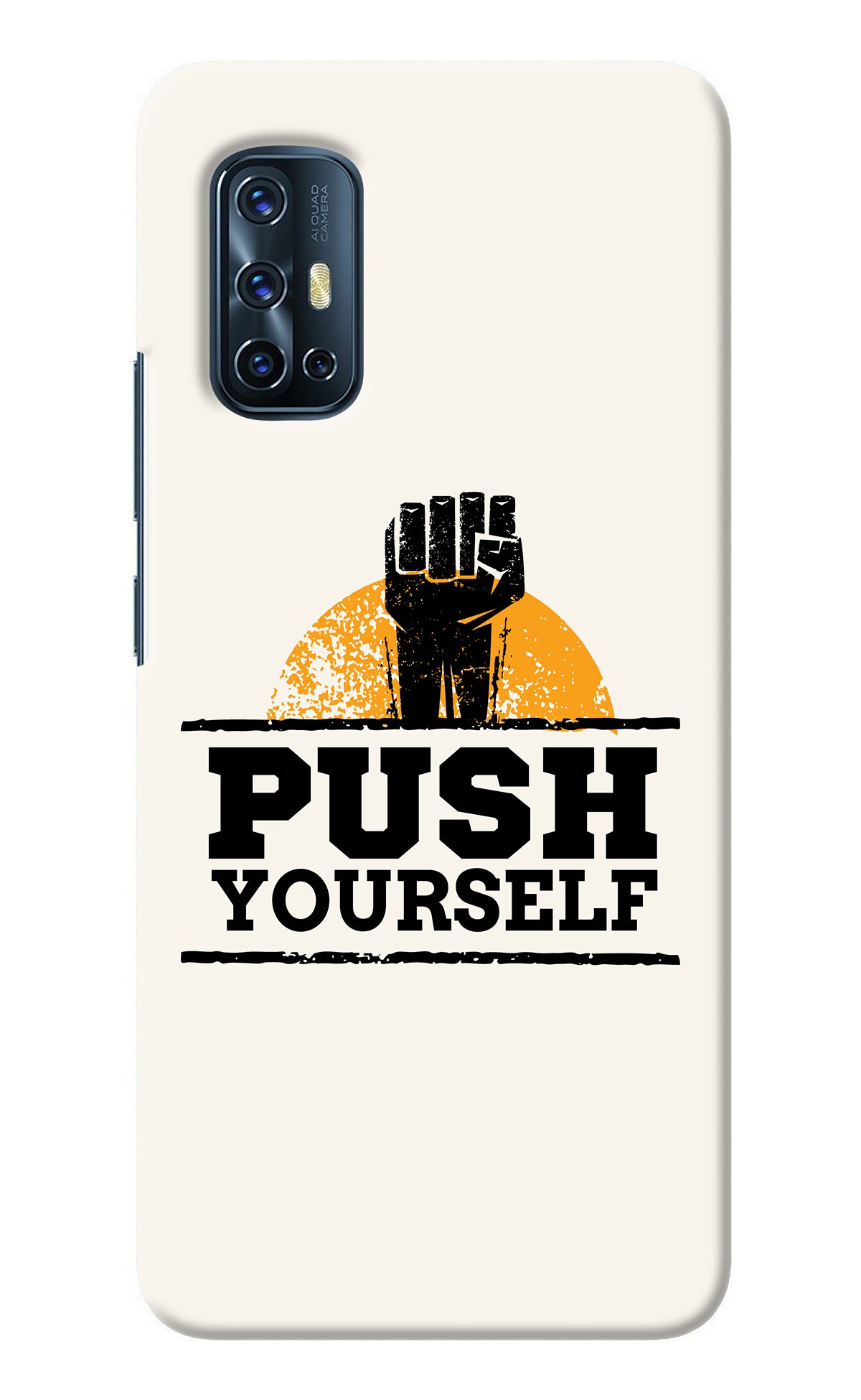 Push Yourself Vivo V17 Back Cover