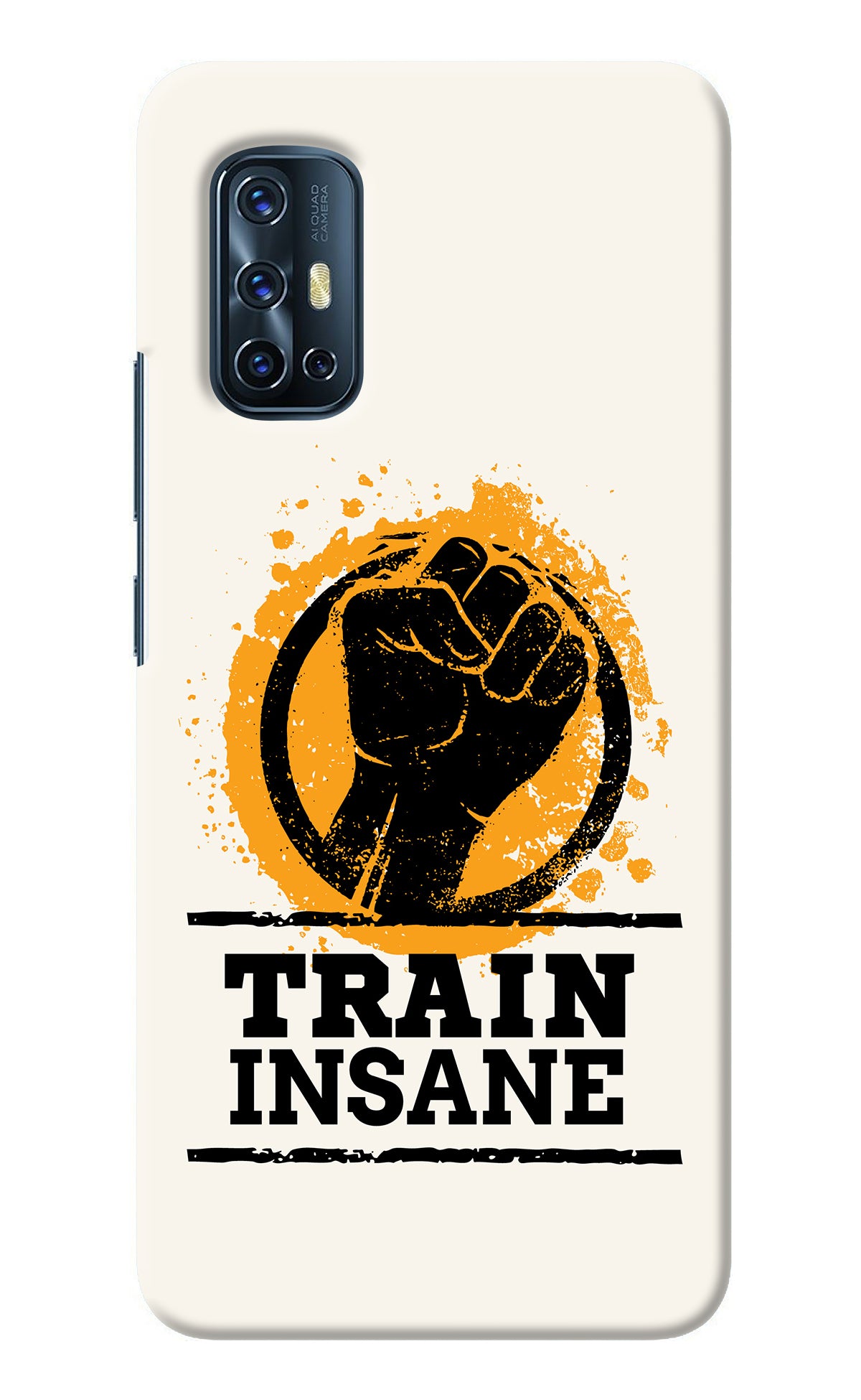 Train Insane Vivo V17 Back Cover