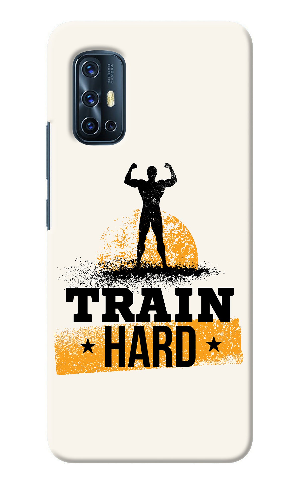 Train Hard Vivo V17 Back Cover