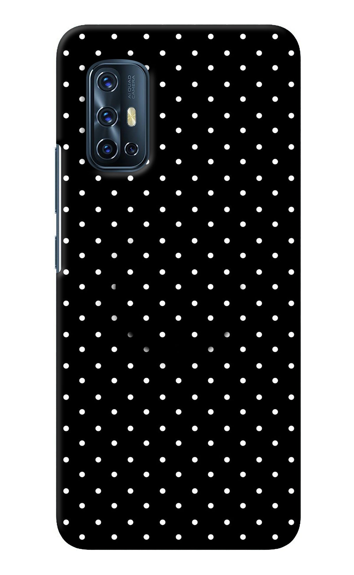 White Dots Vivo V17 Pop Case