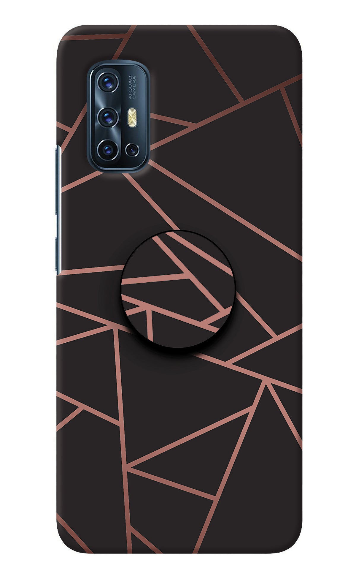 Geometric Pattern Vivo V17 Pop Case