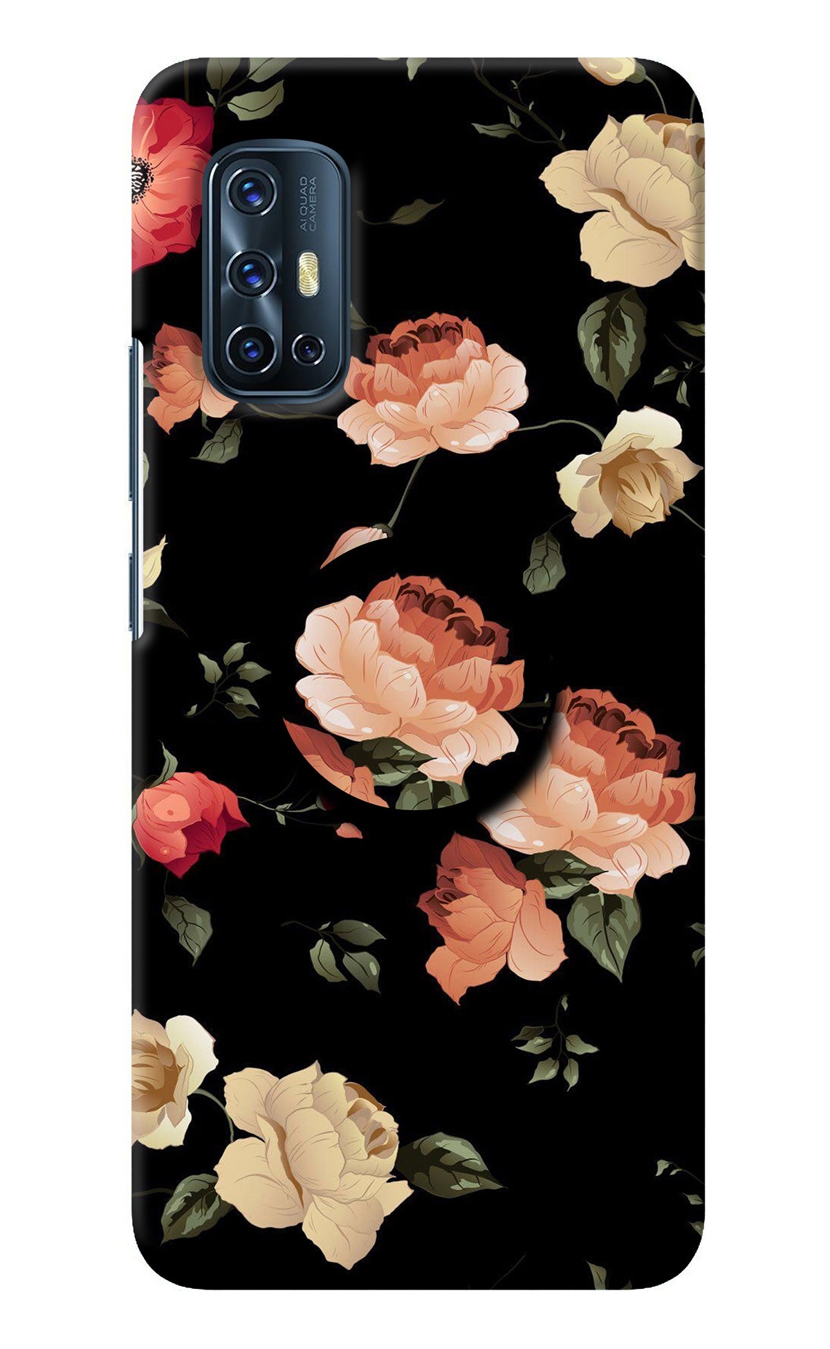 Flowers Vivo V17 Pop Case