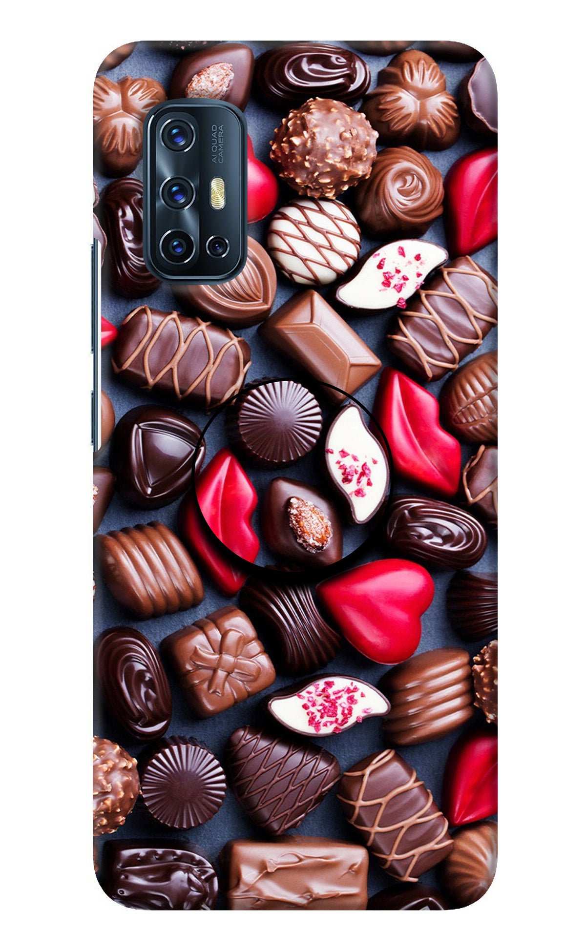 Chocolates Vivo V17 Pop Case