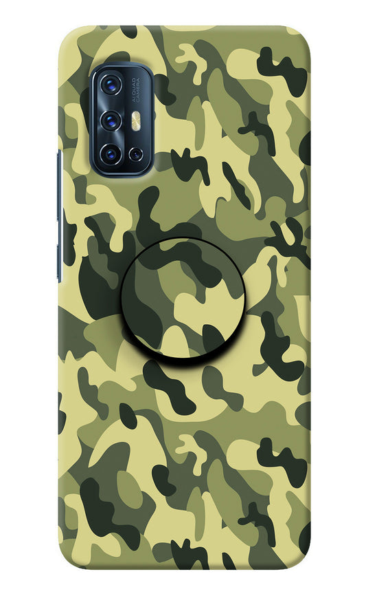 Camouflage Vivo V17 Pop Case