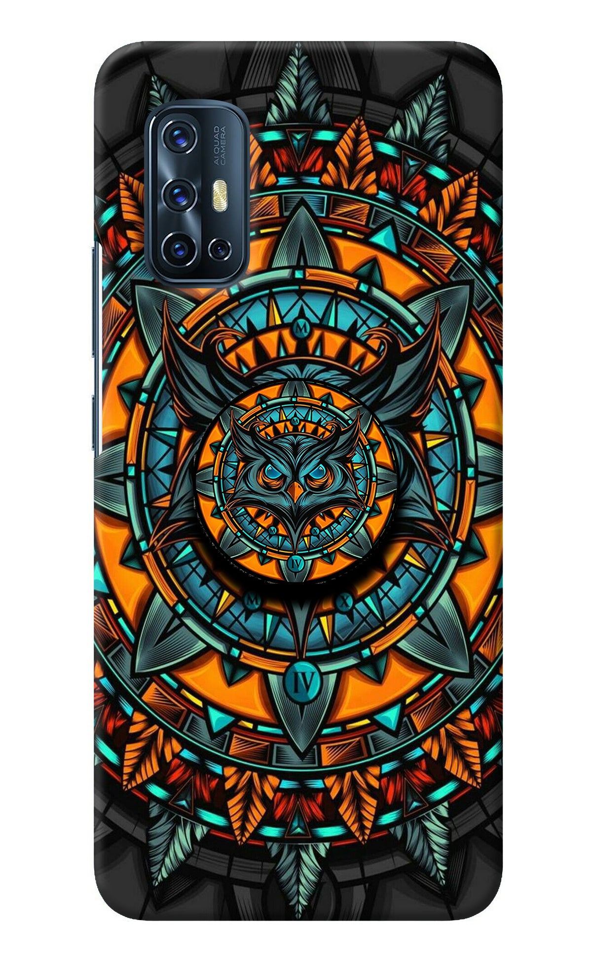 Angry Owl Vivo V17 Pop Case