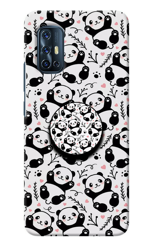 Cute Panda Vivo V17 Pop Case