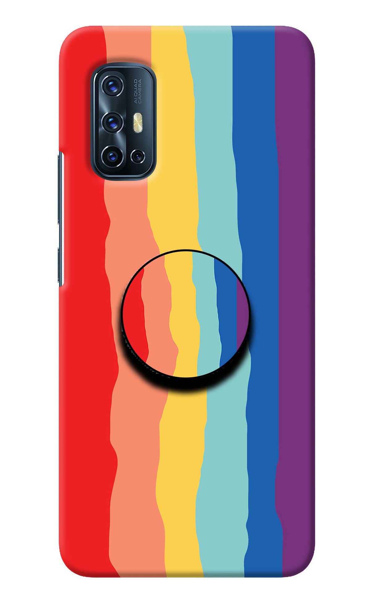 Rainbow Vivo V17 Pop Case