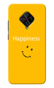 Happiness With Smiley Vivo S1 Pro Back Cover