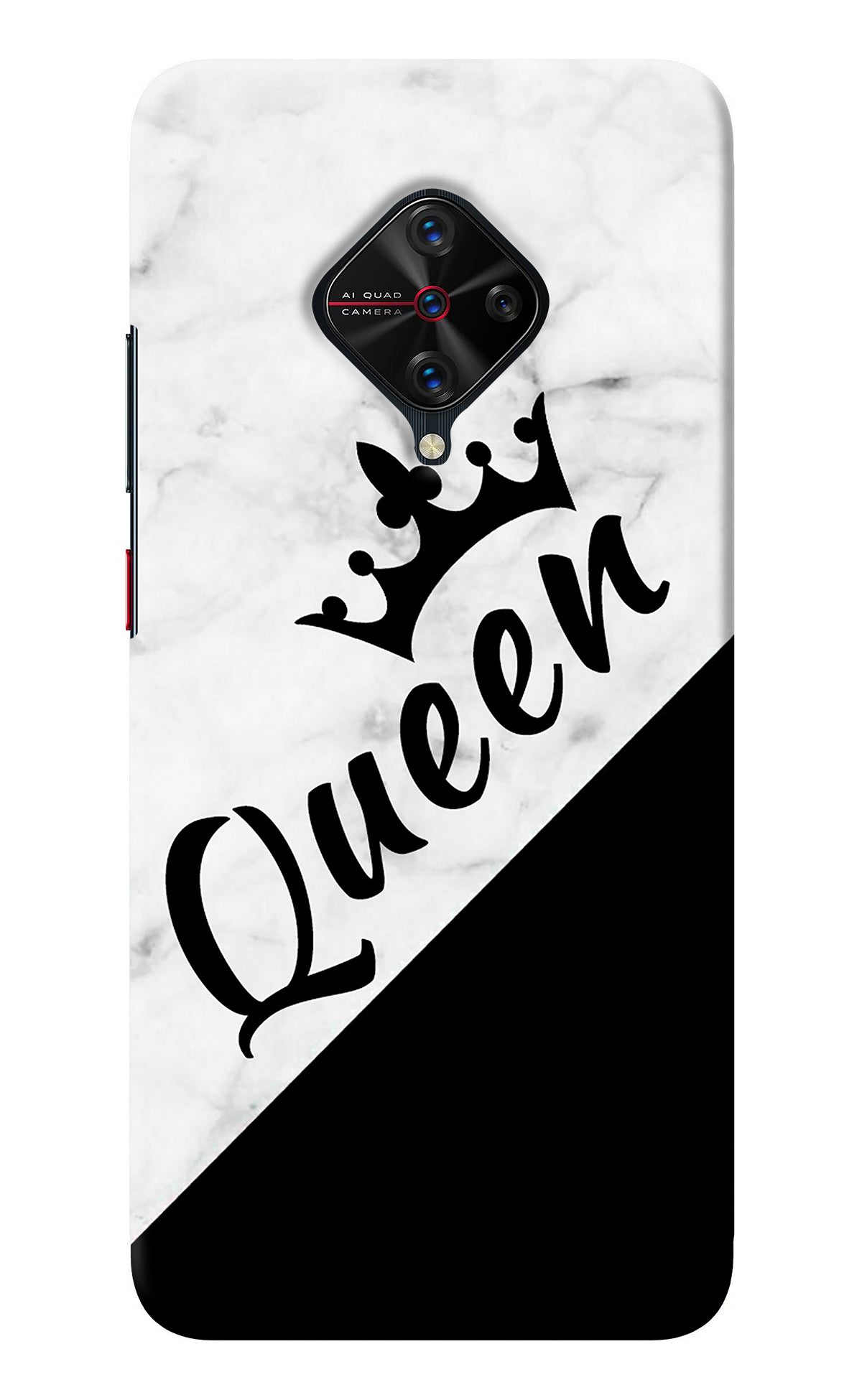 Queen Vivo S1 Pro Back Cover