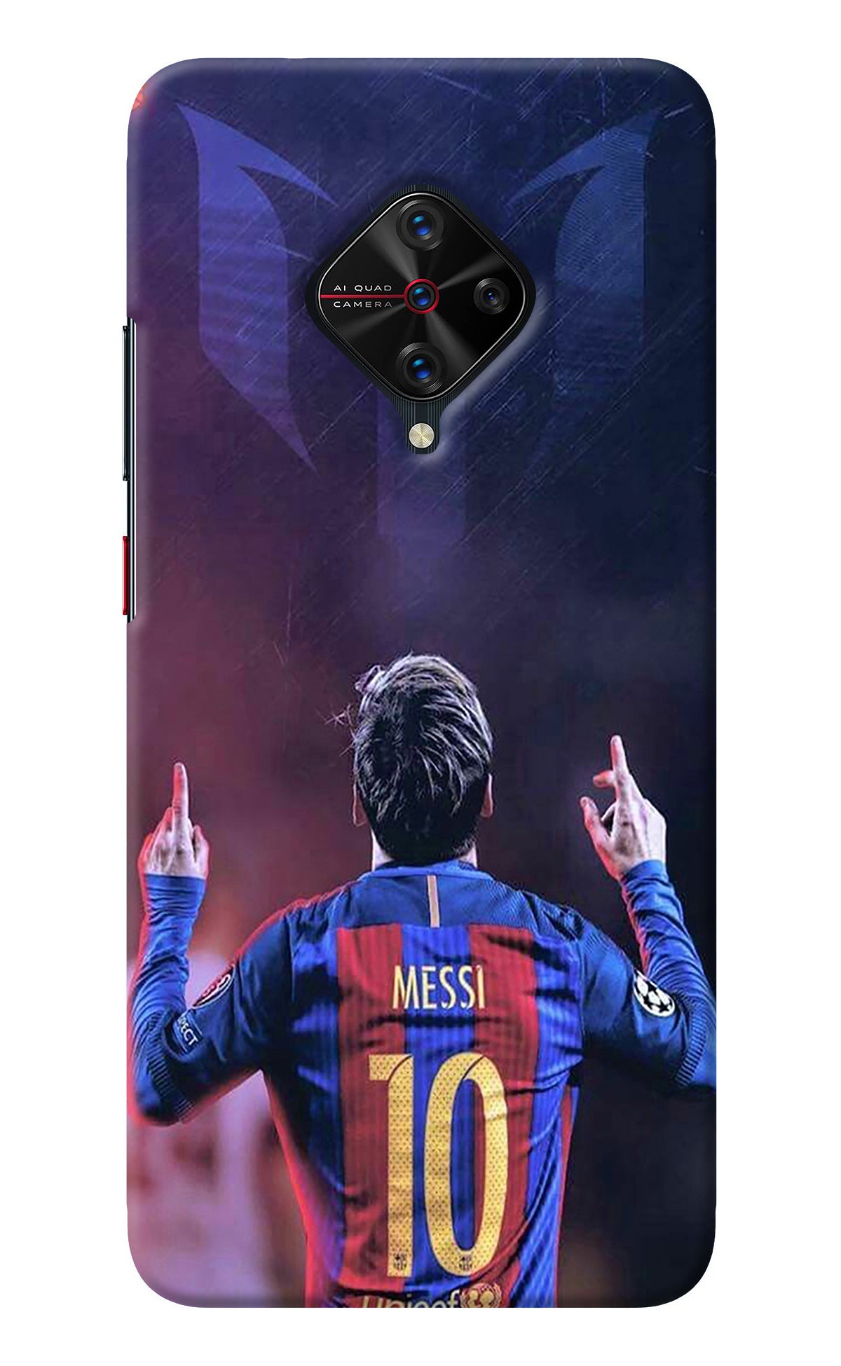Messi Vivo S1 Pro Back Cover