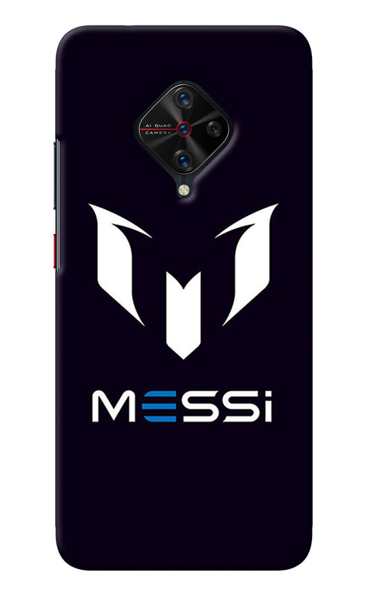 Messi Logo Vivo S1 Pro Back Cover