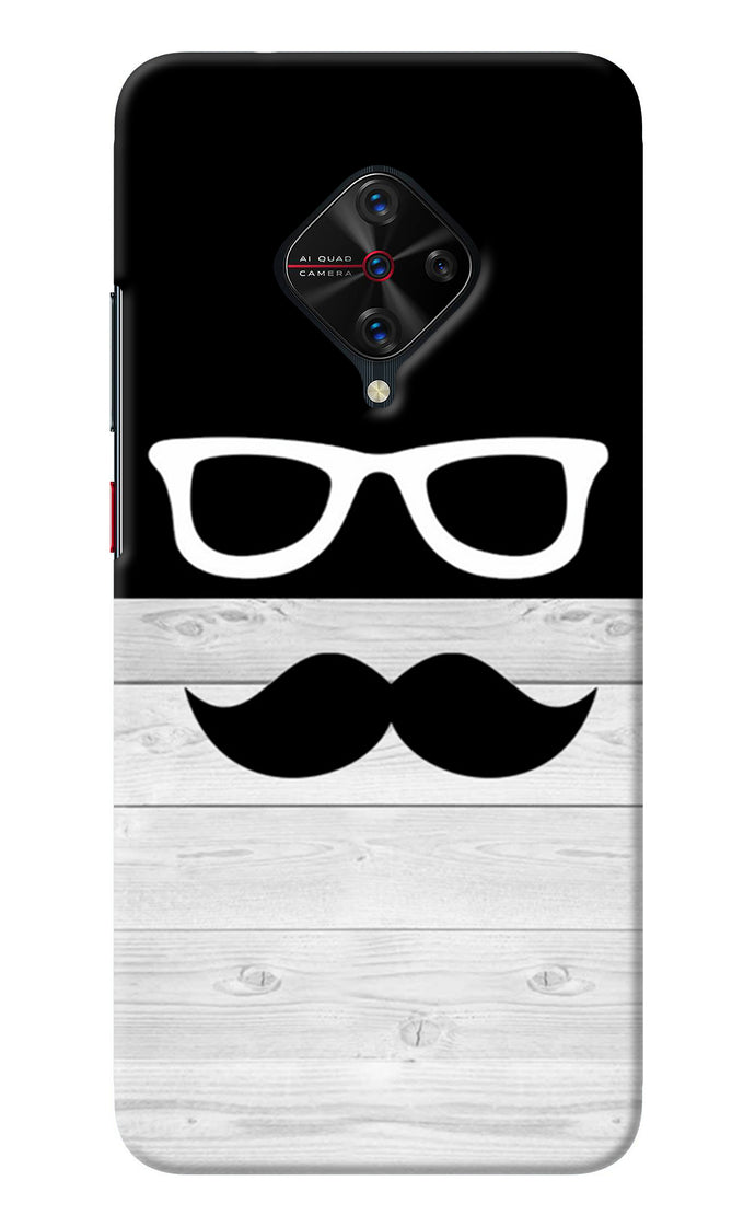 Mustache Vivo S1 Pro Back Cover