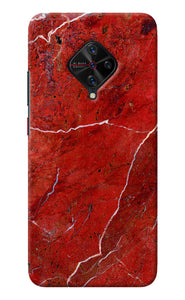 Red Marble Design Vivo S1 Pro Back Cover