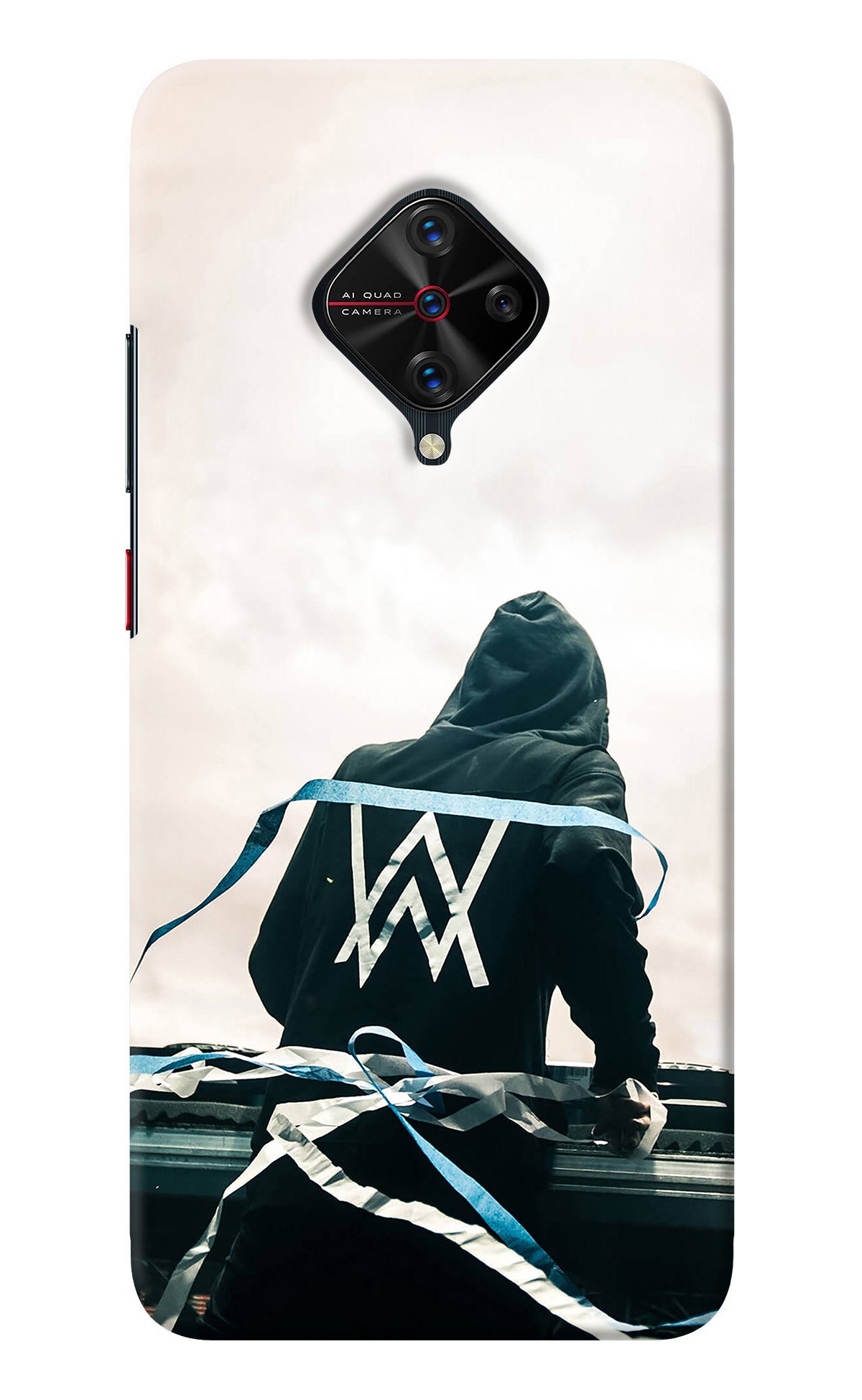 Alan Walker Vivo S1 Pro Back Cover