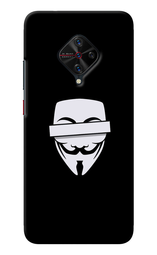 Anonymous Face Vivo S1 Pro Back Cover