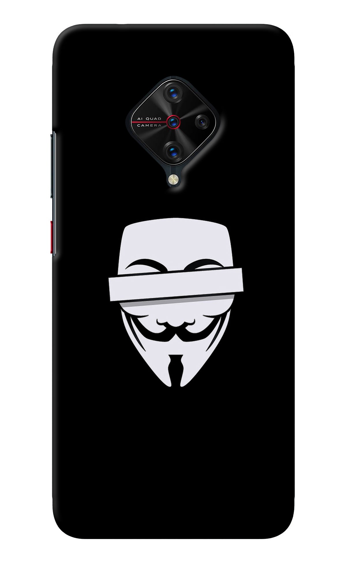 Anonymous Face Vivo S1 Pro Back Cover