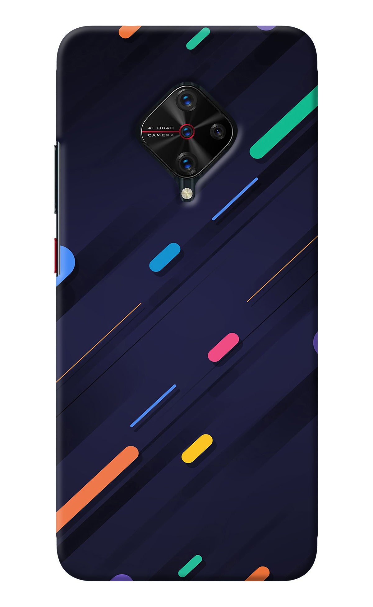 Abstract Design Vivo S1 Pro Back Cover