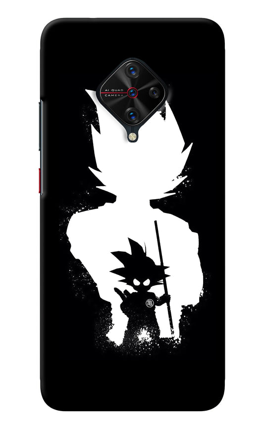 Goku Shadow Vivo S1 Pro Back Cover