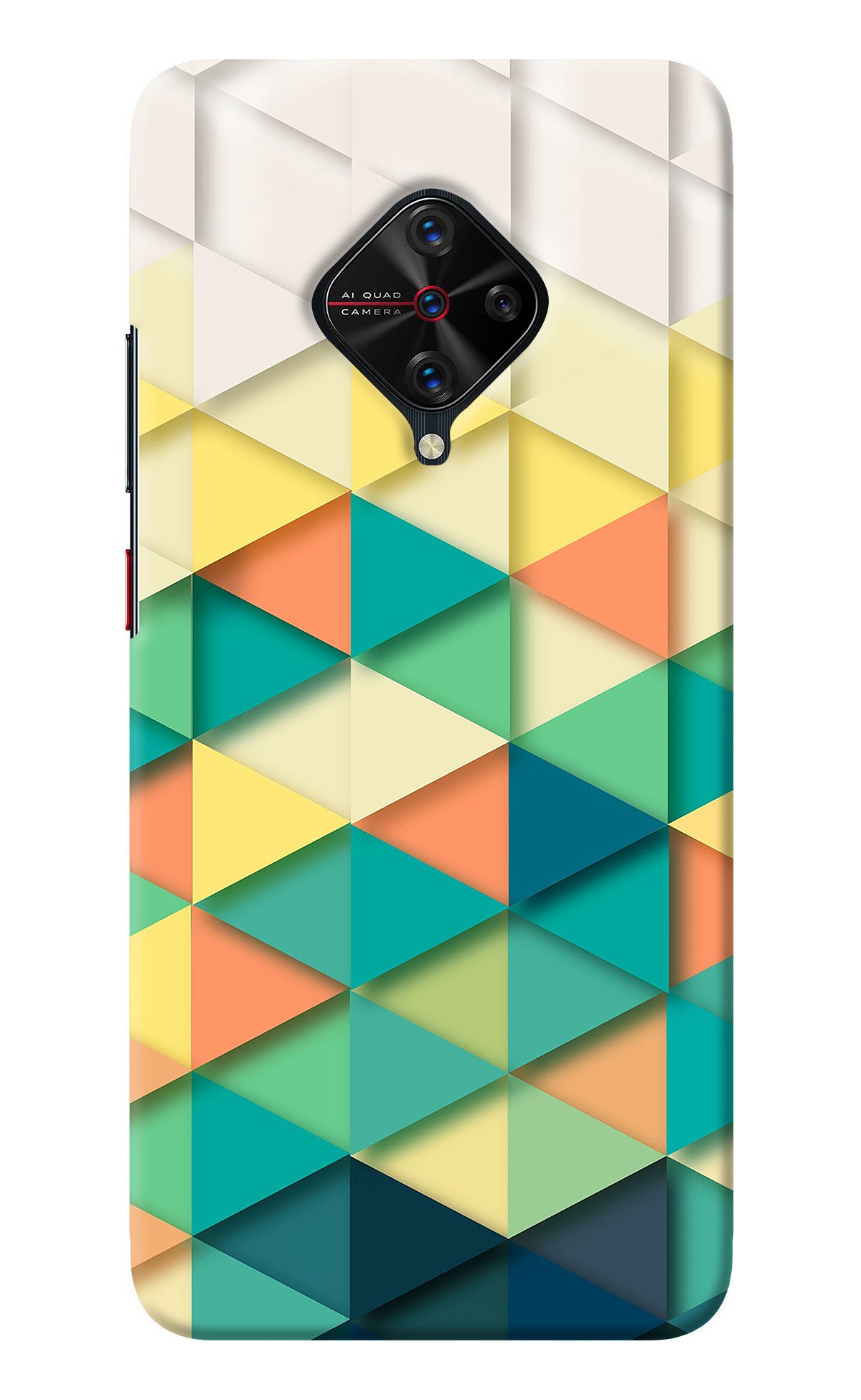 Abstract Vivo S1 Pro Back Cover