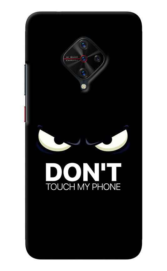 Don'T Touch My Phone Vivo S1 Pro Back Cover