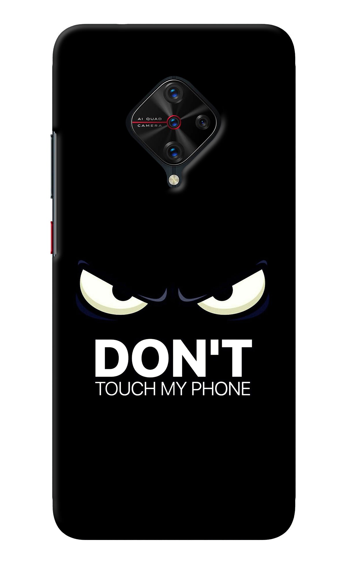 Don'T Touch My Phone Vivo S1 Pro Back Cover