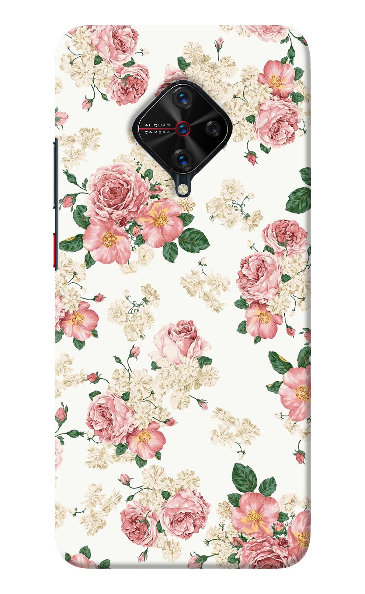 Flowers Vivo S1 Pro Back Cover