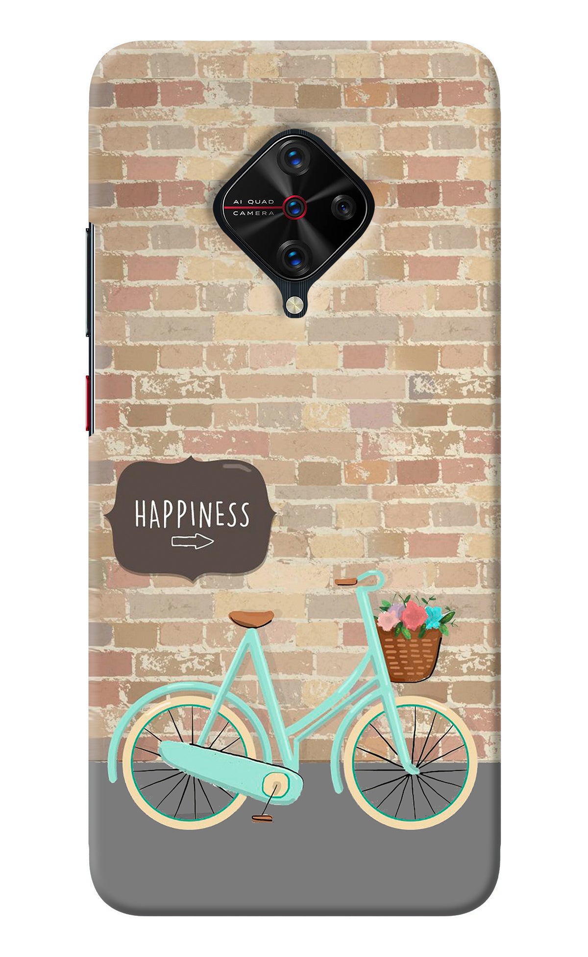 Happiness Artwork Vivo S1 Pro Back Cover