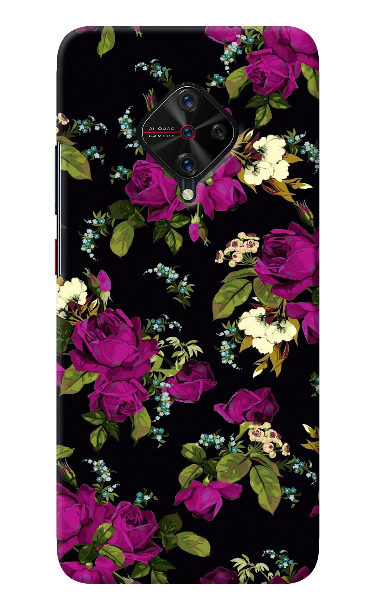 Flowers Vivo S1 Pro Back Cover