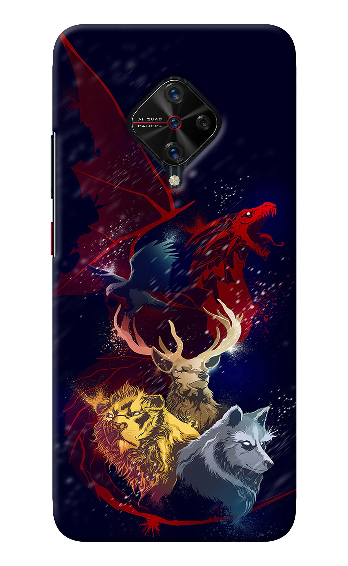 Game Of Thrones Vivo S1 Pro Back Cover