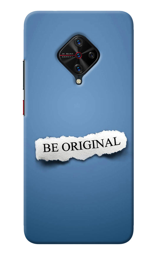 Be Original Vivo S1 Pro Back Cover