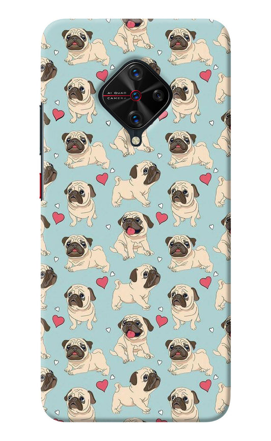 Pug Dog Vivo S1 Pro Back Cover